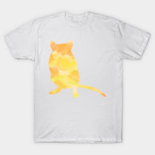 Yellow watercolour gerbil T-Shirt